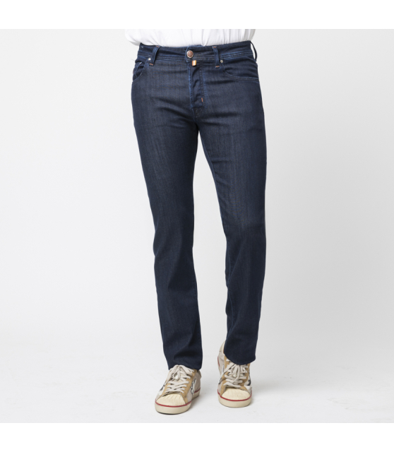 JACOB COHËN - Jean BARD bleu marine jacron ocre