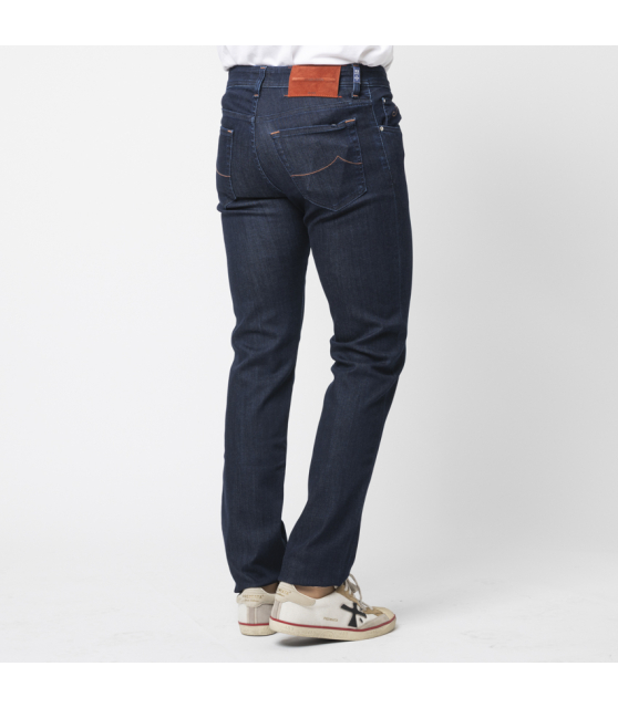 JACOB COHËN - Jean BARD bleu marine jacron ocre