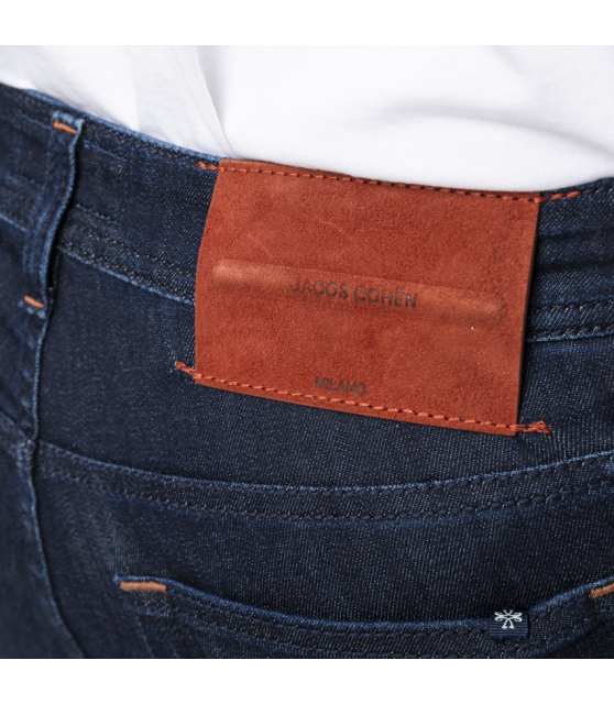 JACOB COHËN - Jean BARD bleu marine jacron ocre