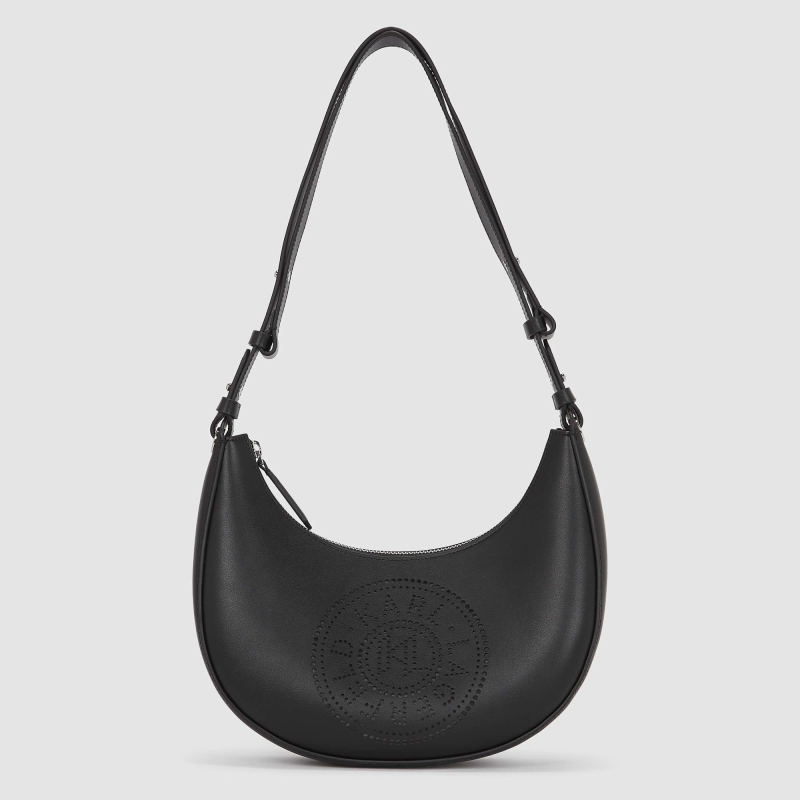 KARL LAGERFELD - SAC LUNE NOIR K/CIRCLE PERFORÉ