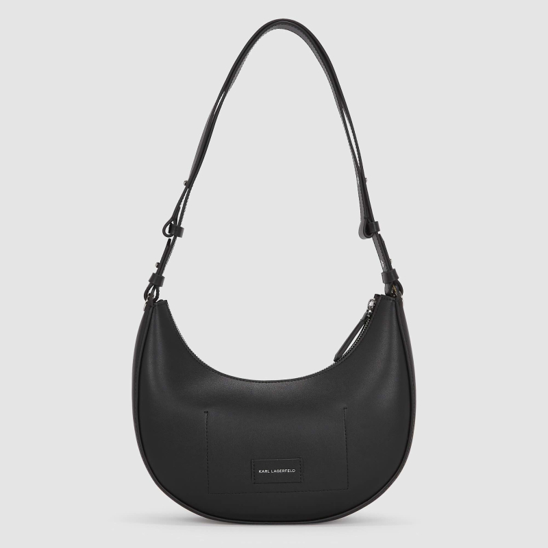 KARL LAGERFELD - SAC LUNE NOIR K/CIRCLE PERFORÉ 2