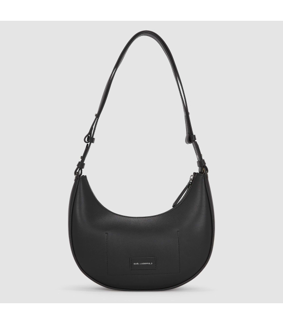 KARL LAGERFELD - SAC LUNE NOIR K/CIRCLE PERFORÉ