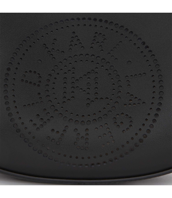 KARL LAGERFELD - SAC LUNE NOIR K/CIRCLE PERFORÉ