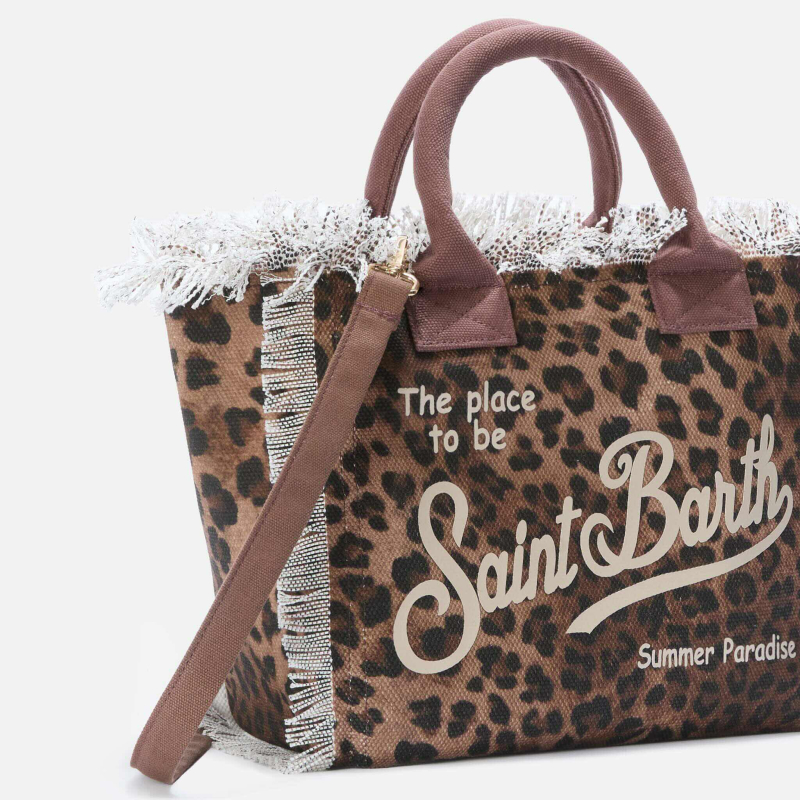 MC2 SAINT BARTH - Sac Colette motif léopard 2