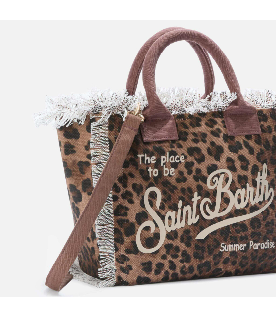 MC2 SAINT BARTH - Sac Colette motif léopard