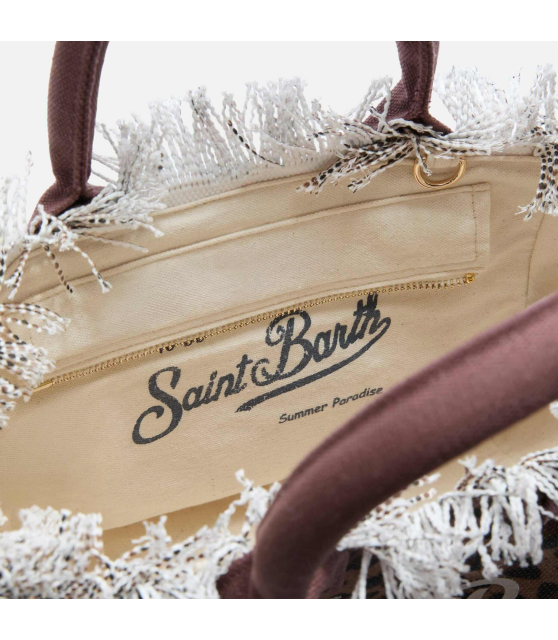 MC2 SAINT BARTH - Sac Colette motif léopard