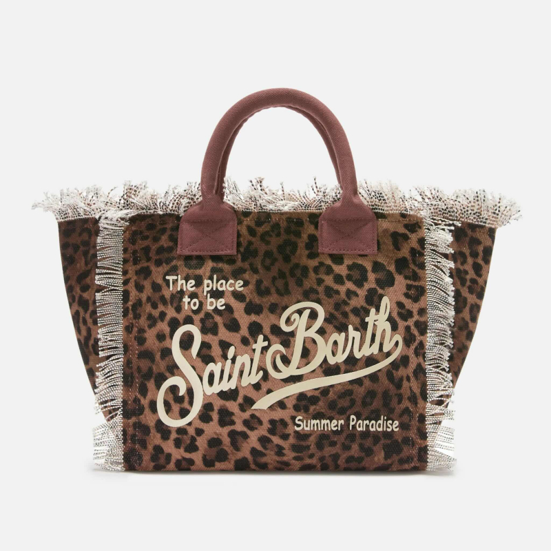 MC2 SAINT BARTH - Sac Colette motif léopard