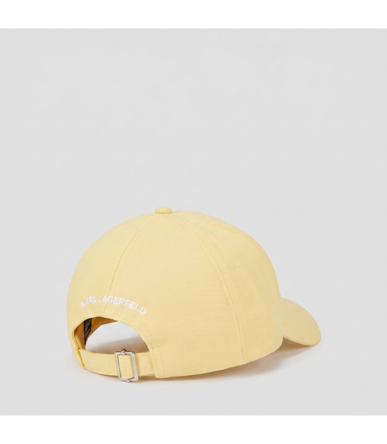KARL LAGERFELD - Casquette jaune K/ESSENTIAL