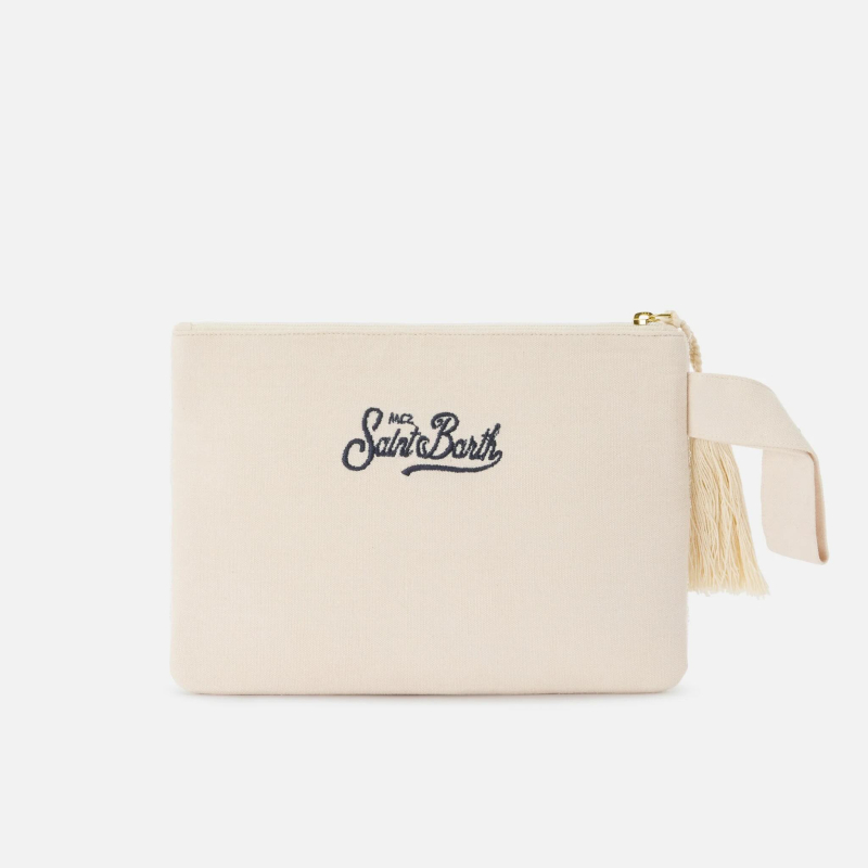 MC2 SAINT BARTH - Pochette à perles motif marin 2