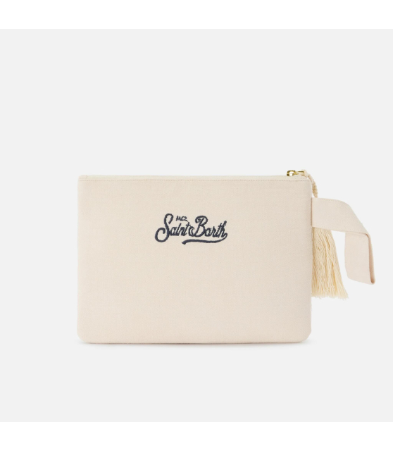 MC2 SAINT BARTH - Pochette à perles motif marin