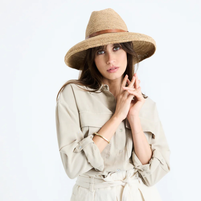 IBELIV - Chapeau Safari beige