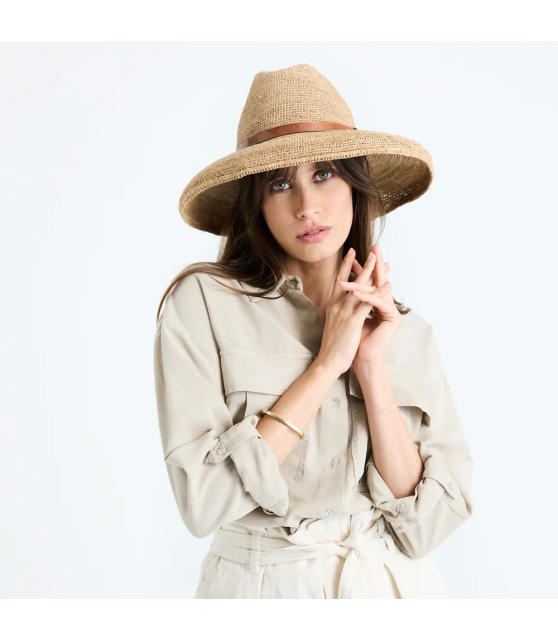 IBELIV - Chapeau Safari beige