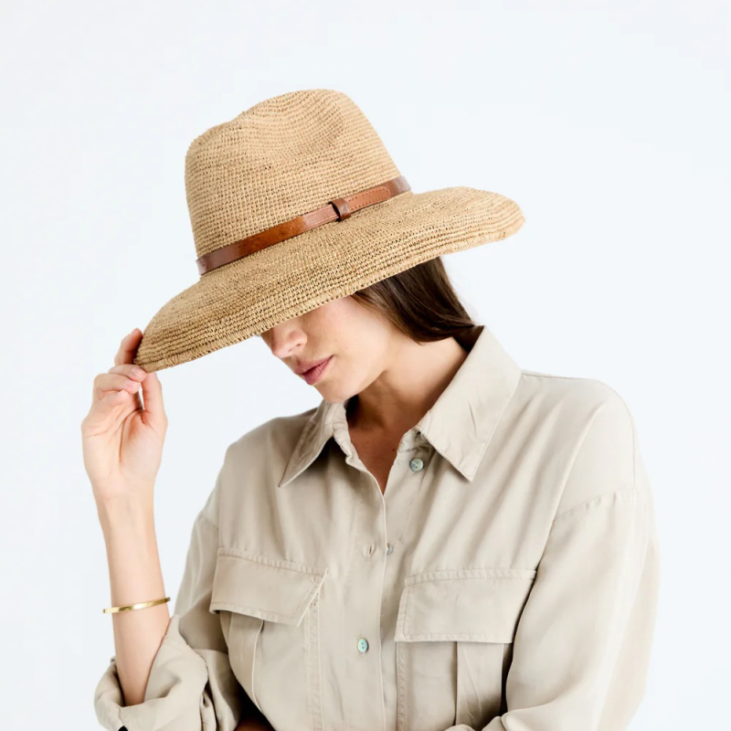 IBELIV - Chapeau Safari beige 2