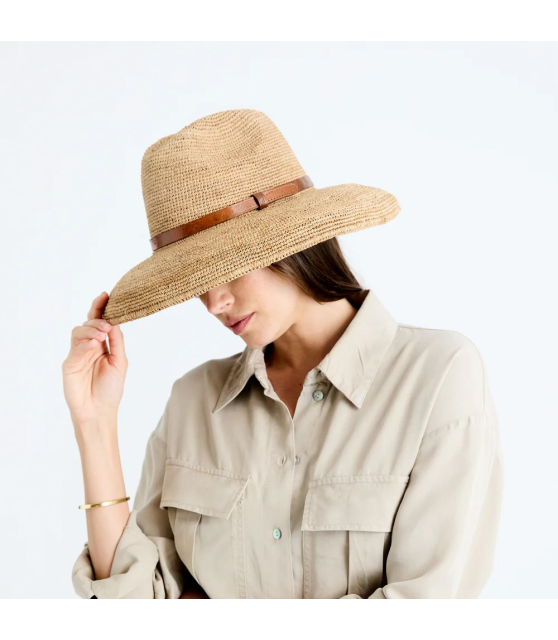 IBELIV - Chapeau Safari beige