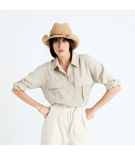 IBELIV - Chapeau Safari beige