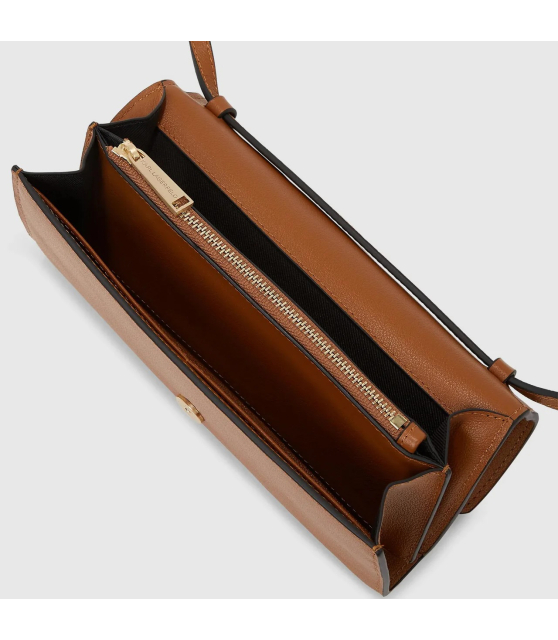 KARL LAGERFELD - Sac à bandoulière rayé à rabat K/SIGNATURE