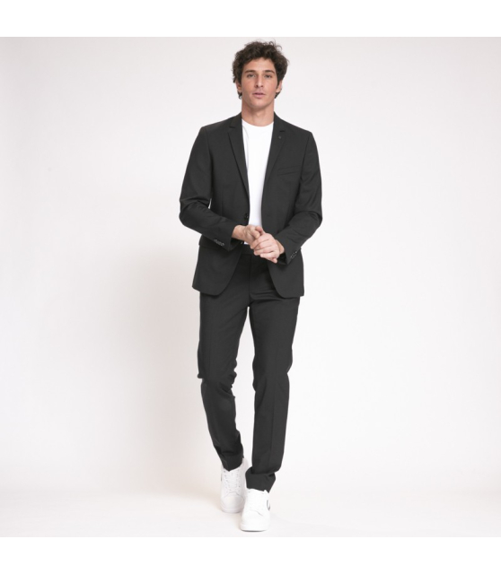 Karl Lagerfeld - Veste de costume noire