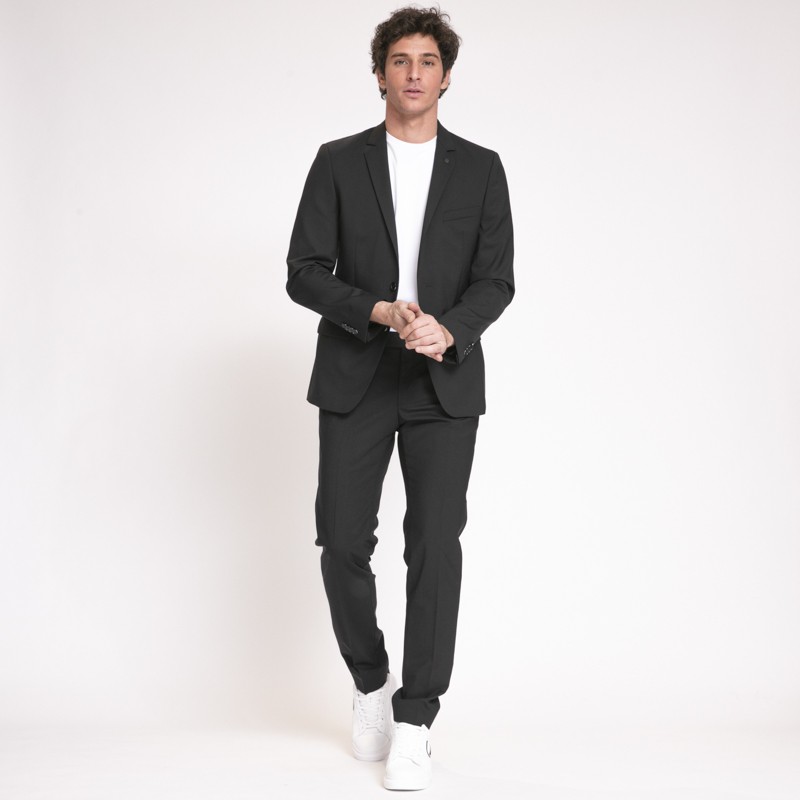 Karl Lagerfeld - Veste de costume noire