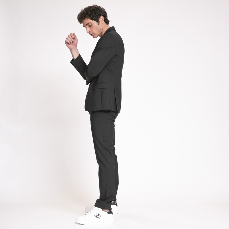 Karl Lagerfeld - Veste de costume noire