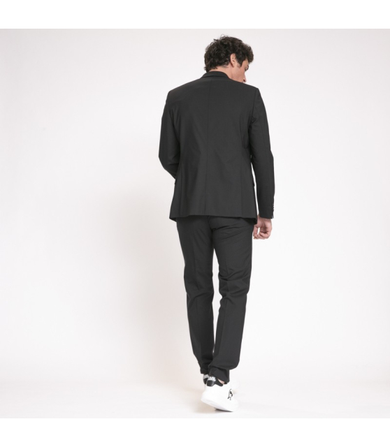 Karl Lagerfeld - Veste de costume noire