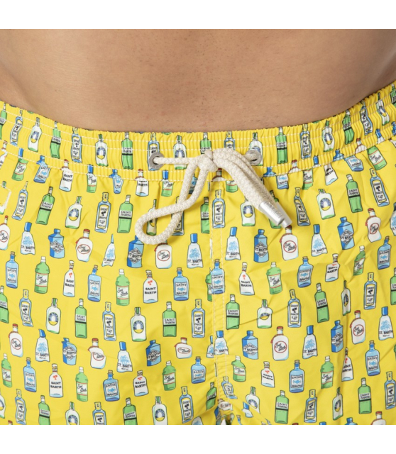 MC2 SAINT BARTH - Maillot de bain jaune Multi Cocktails