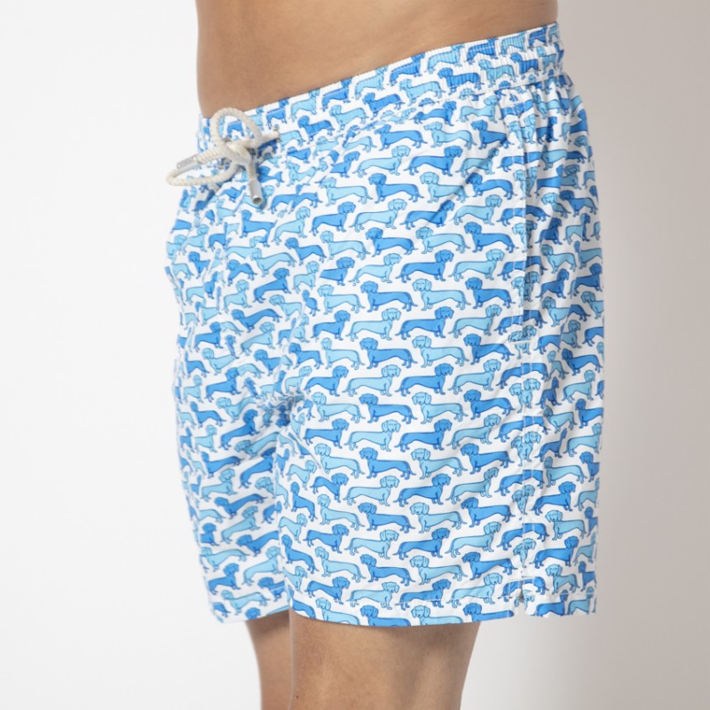 MC2 SAINT BARTH - Maillot de bain blanc Basset 2