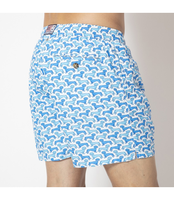 MC2 SAINT BARTH - Maillot de bain blanc Basset