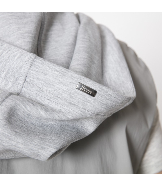 HERNO - Blouson à capuche sans manches