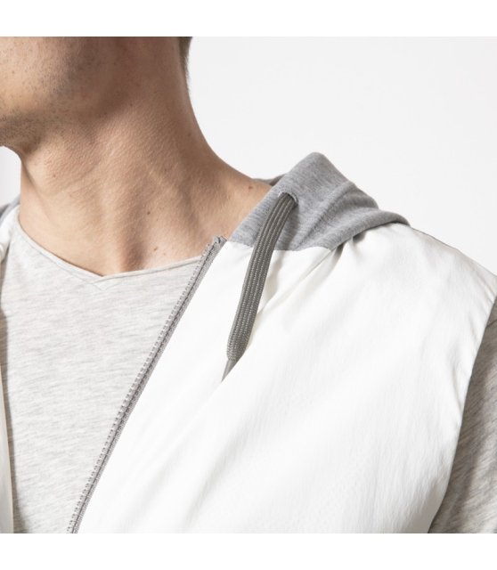 HERNO - Blouson à capuche sans manches