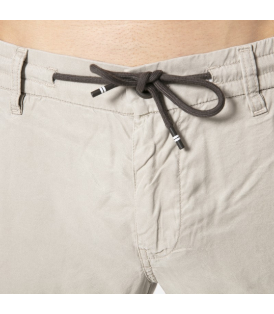 MASON'S - Pantalon cargo jogger grège