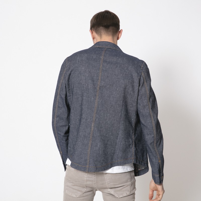 ORAZIO - Veste en lin et coton