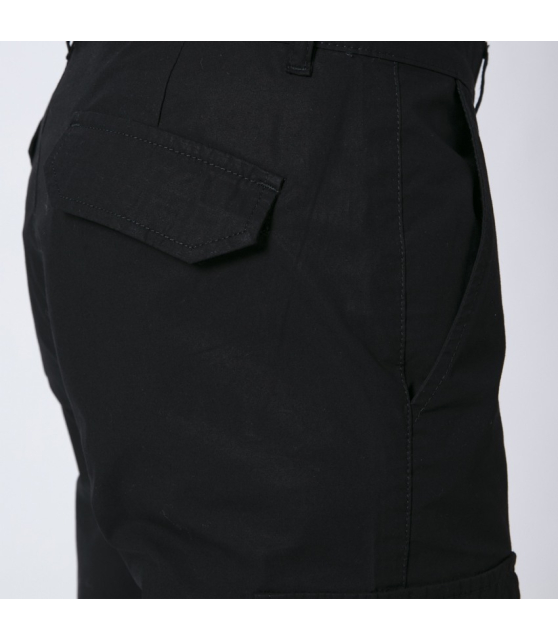 KARL LAGERFELD - Pantalon cargo noir