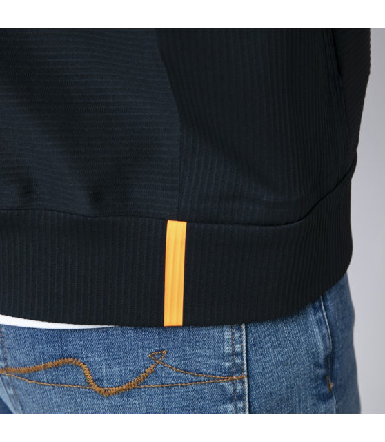 RRD - Veste bleu-noir à reliefs