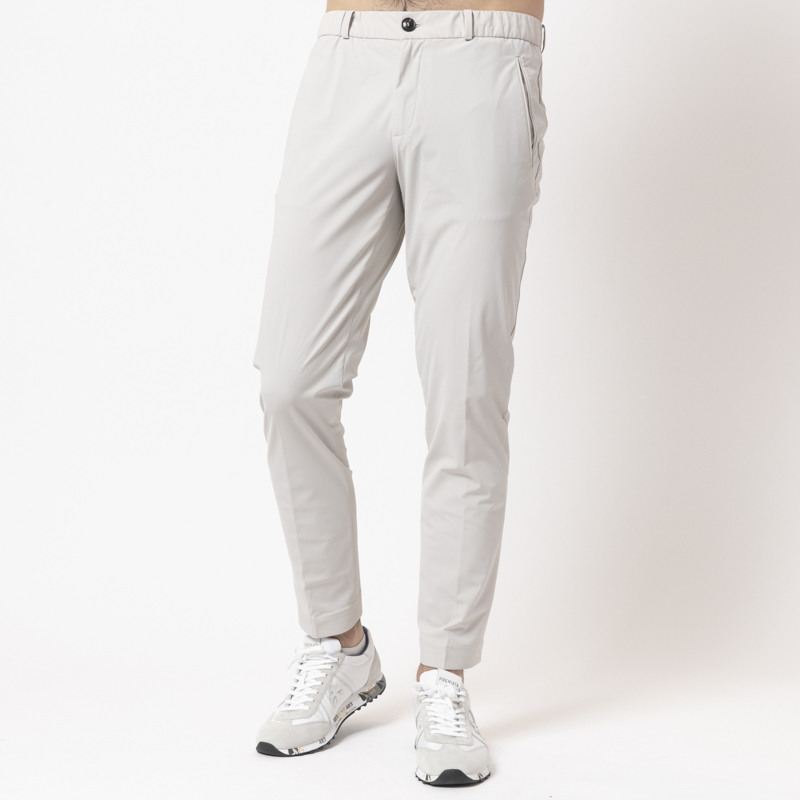 RRD - Pantalon chino grège technique