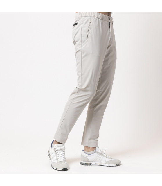 RRD - Pantalon chino grège technique