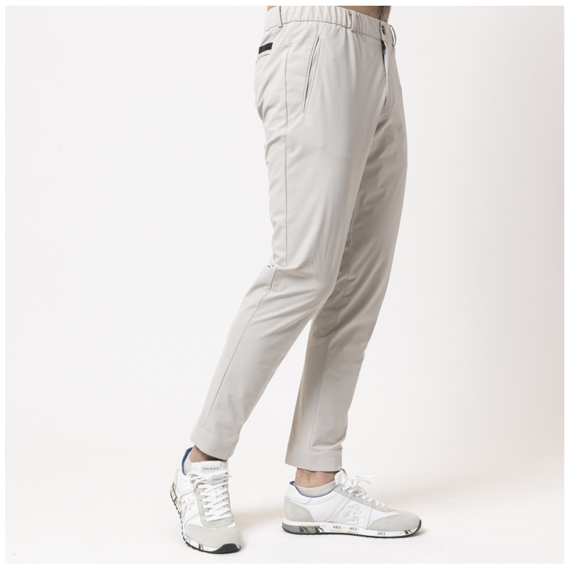 RRD - Pantalon chino grège technique