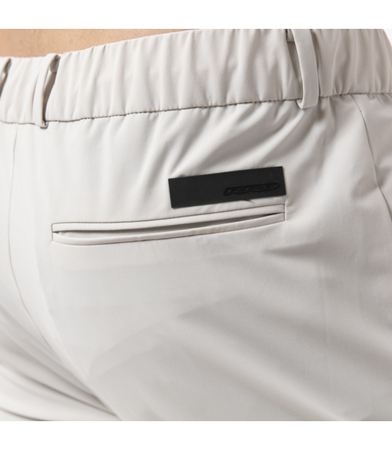 RRD - Pantalon chino grège technique
