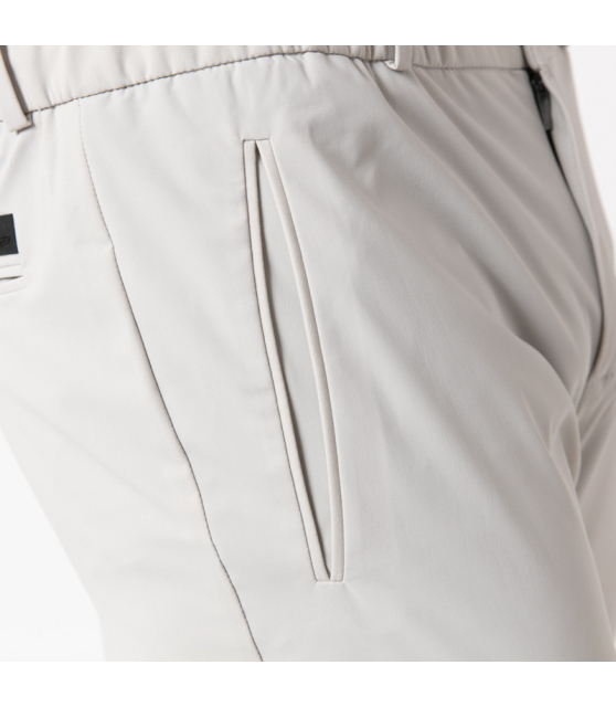 RRD - Pantalon chino grège technique