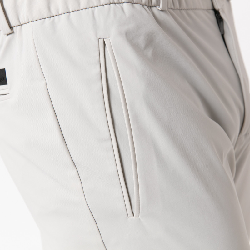 RRD - Pantalon chino grège technique