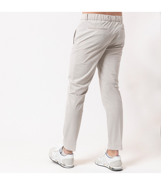 RRD - Pantalon chino grège technique