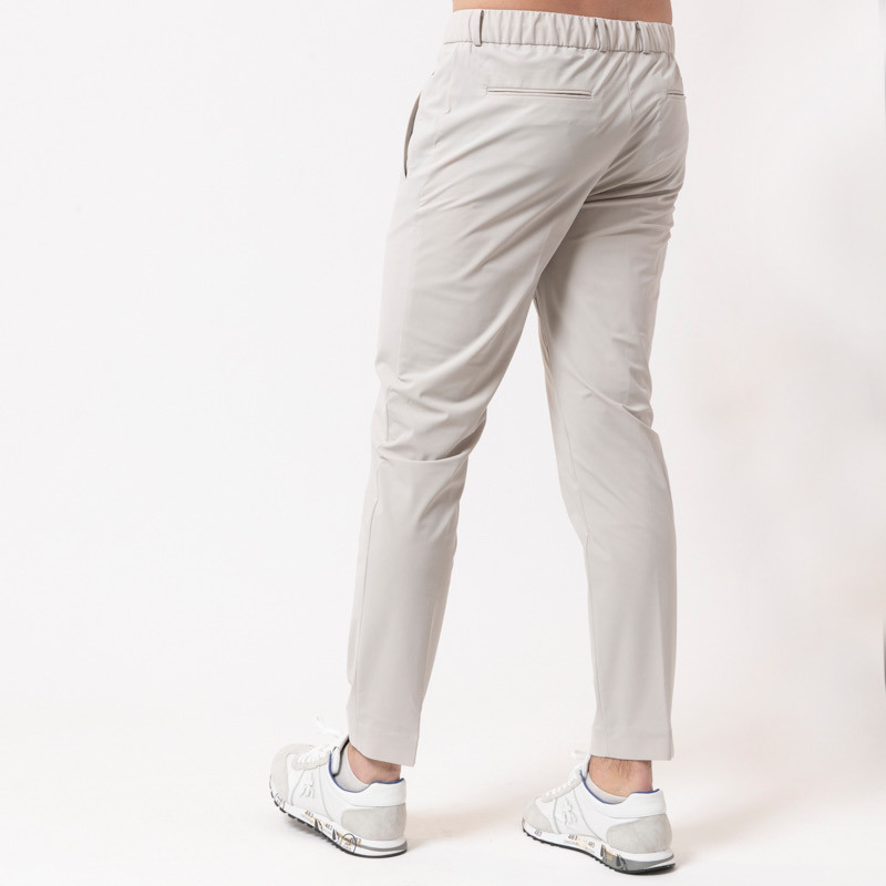 RRD - Pantalon chino grège technique