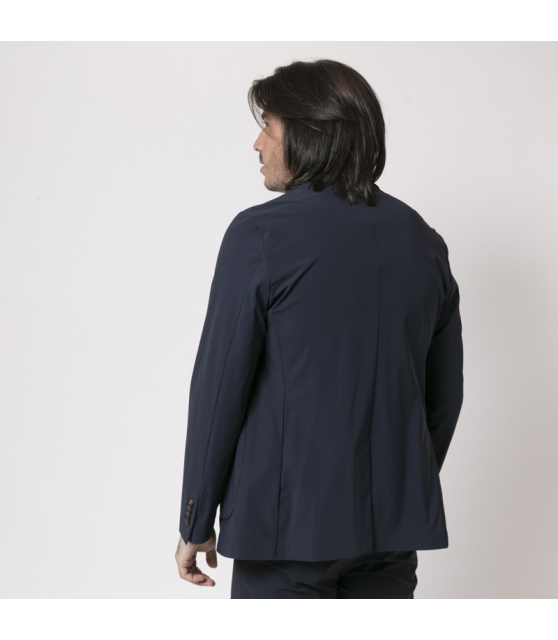 RRD - Blazer bleu marine en tissu technique