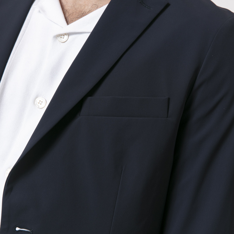 RRD - Blazer bleu marine en tissu technique