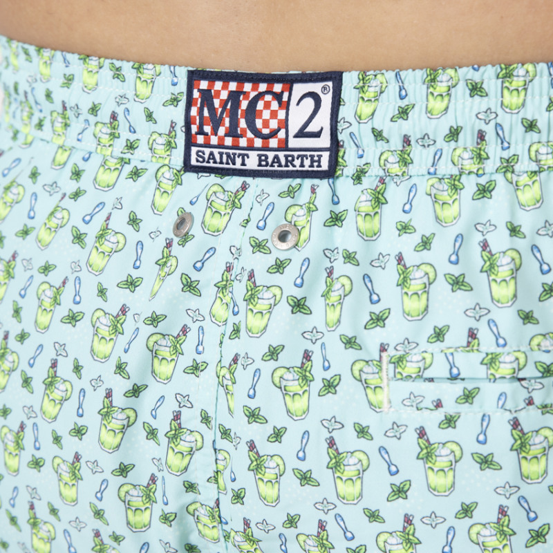 MC2 SAINT BARTH - Maillot de bain bleu turquoise "Mojito"
