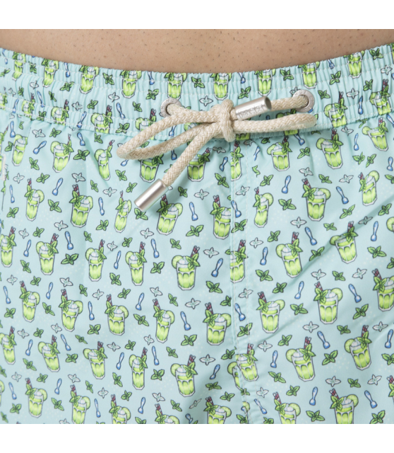 MC2 SAINT BARTH - Maillot de bain bleu turquoise "Mojito"