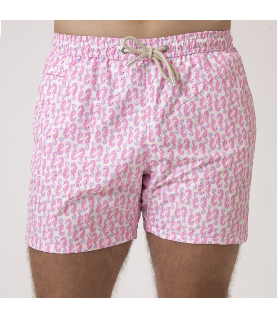 MC2 SAINT BARTH - Maillot de bain à motifs hippocampes