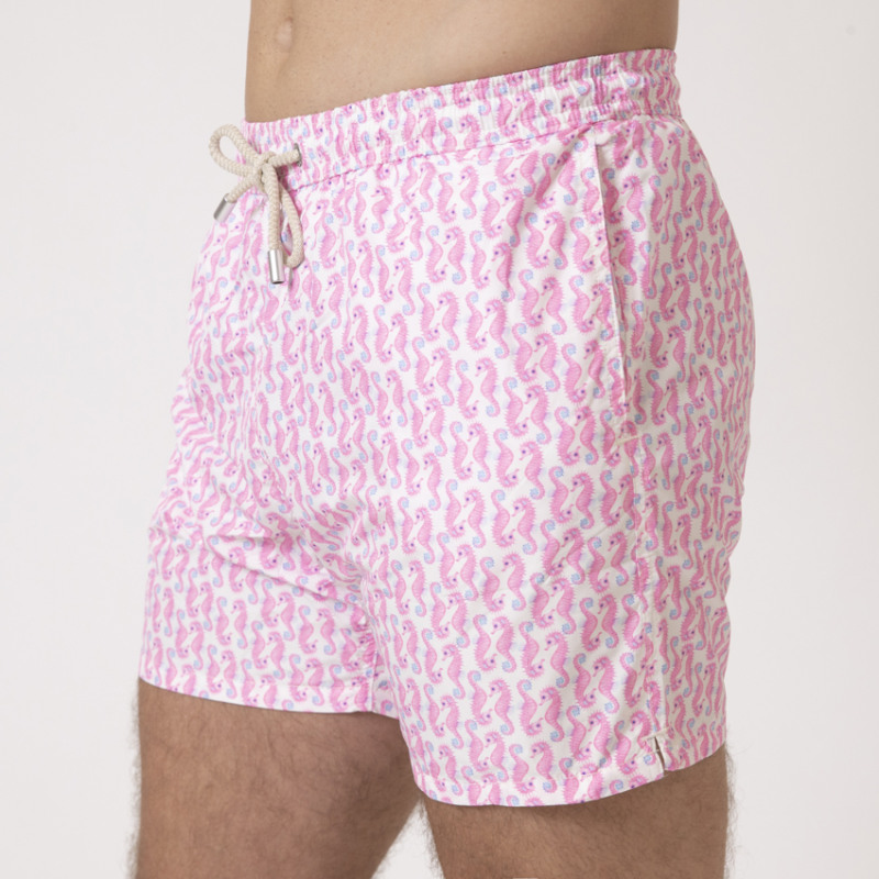 MC2 SAINT BARTH - Maillot de bain à motifs hippocampes