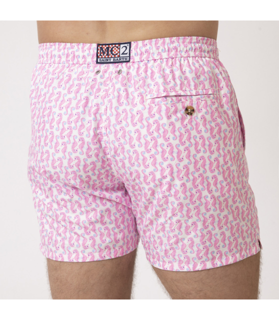 MC2 SAINT BARTH - Maillot de bain à motifs hippocampes