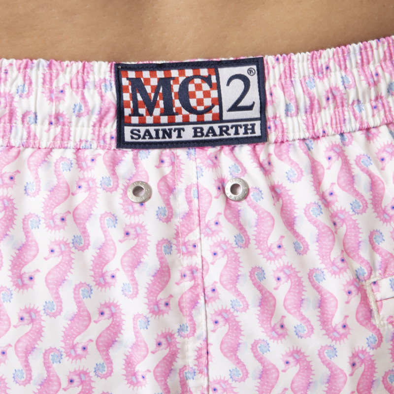 MC2 SAINT BARTH - Maillot de bain à motifs hippocampes