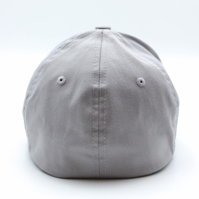 DUNCAN - Casquette grise logo coloré